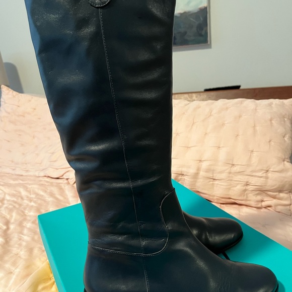 Jack Rogers Blue Parker Riding Boots size 9 - Picture 6 of 10
